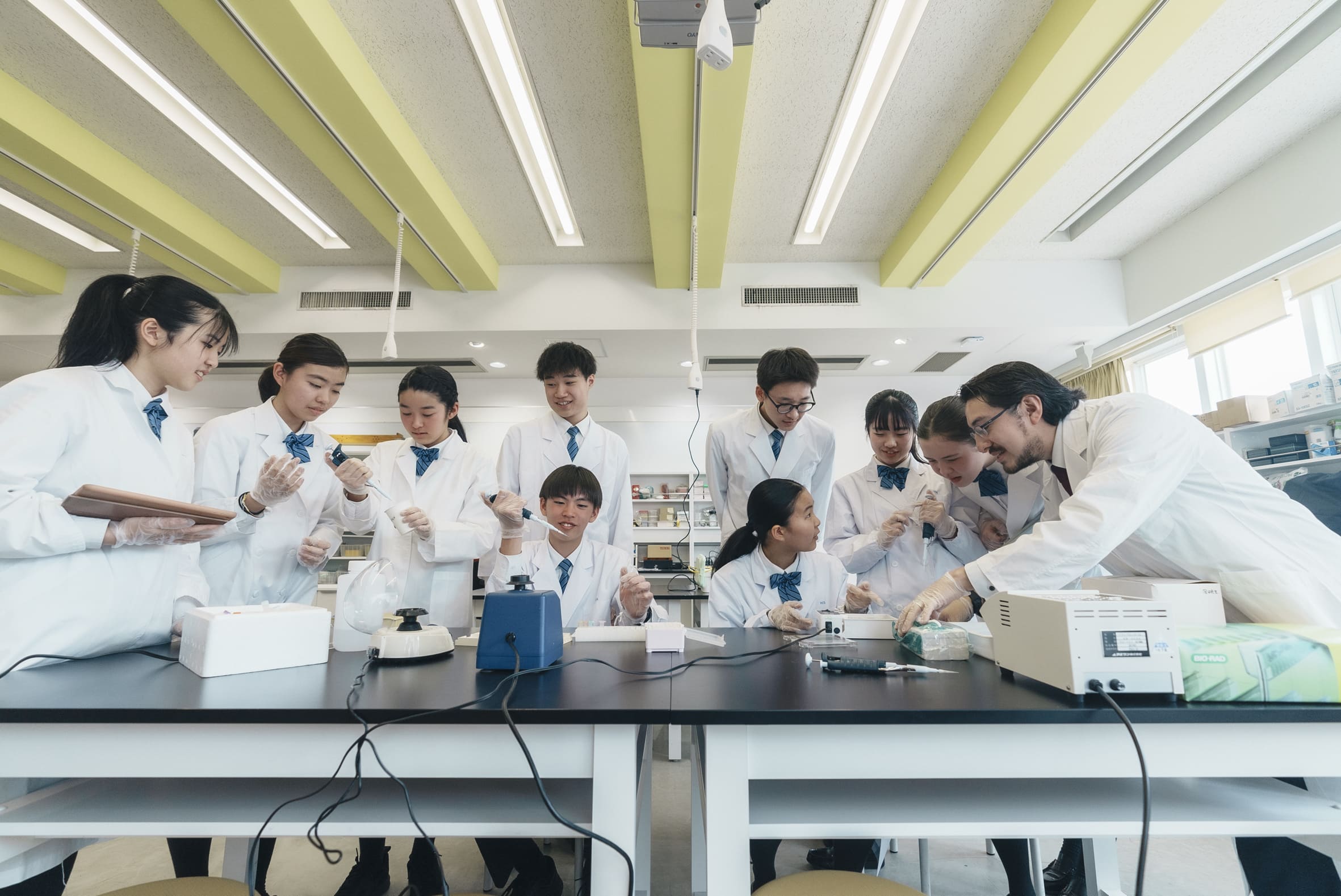 INTERNATIONALな環境で行われるSCIENCE教育