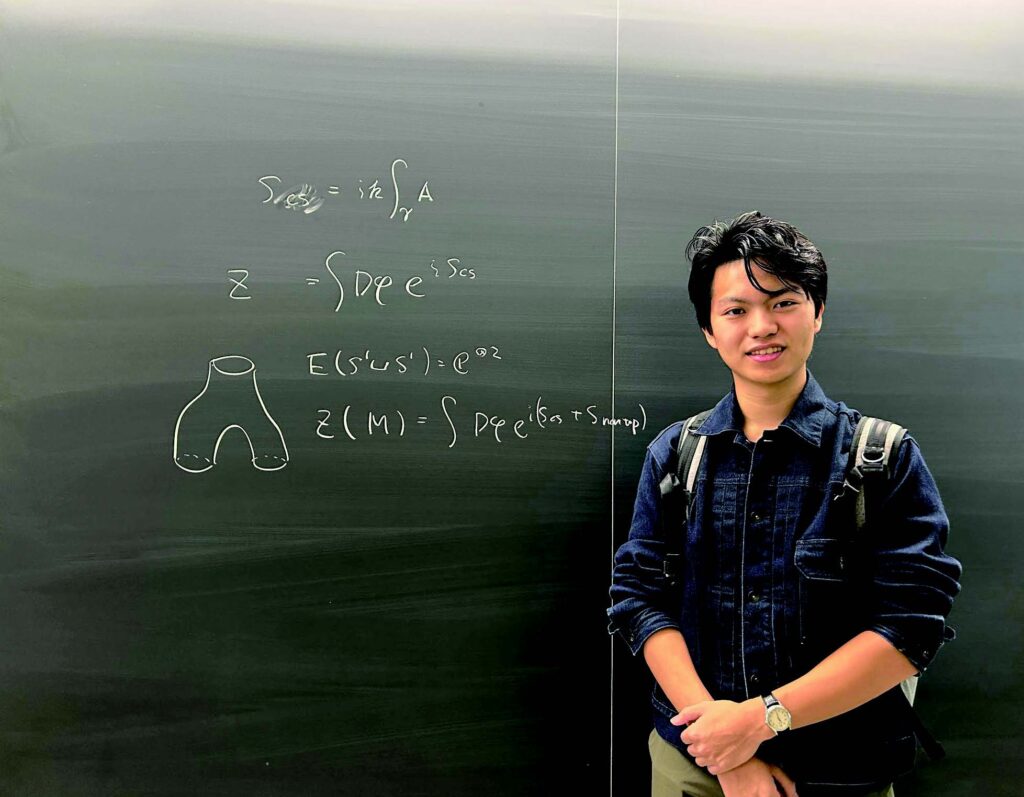 カリフォルニア工科大学3年生の