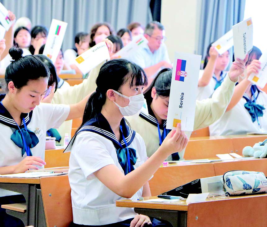 東京女学館中学校