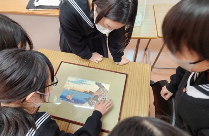 富士見中学校美術教育