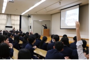 山梨学院中学校パーソナルプロジェクト
