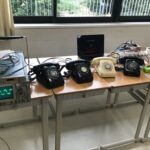 黒電話もぐらたたき